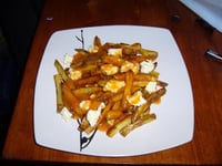 Photo de la Recette: Poutine Santé de la Famille Lefebvre