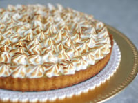 Photo de la Recette: Tarte au Citron Meringuée