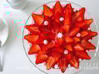 Photo de la Recette: Tarte aux Fraises Revisitée Saveur D'orient