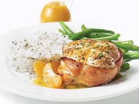Photo de la Recette: Tournedos de Poulet à la Clémentine