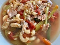 Photo de la Recette: Soupe au Poulet et Légumes