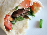 Photo de la Recette: Wrap au Boeuf