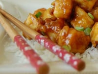 Photo de la Recette: Tofu Général Tao