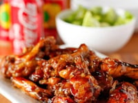 Photo de la Recette: Ailes de Poulet Spécial Coca-Cola