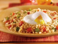 Photo de la Recette: Arroz Con Huevos