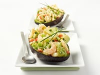 Photo de la Recette: Avocat Farci aux Crevettes de Matane