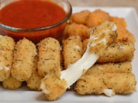 Photo de la Recette: Bâtonnets de Fromage