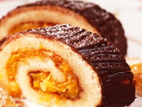 Photo de la Recette: Bûche à L’orange