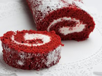 Photo de la Recette: Bûche Red Velvet