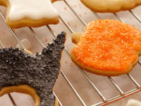 Photo de la Recette: BISCUITS D’HALLOWEEN