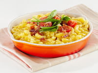 Photo de la Recette: BLT de Type Macaroni au Fromage