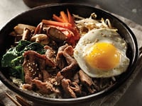 Photo de la Recette: BOL CORÉEN DE RIZ (BIBIMBAP)