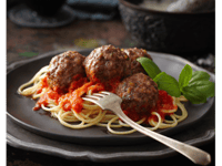 Photo de la Recette: BOULETTES DE VIANDE TENDRES