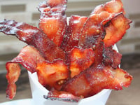 Photo de la Recette: Bacon Épicé à L'Érable