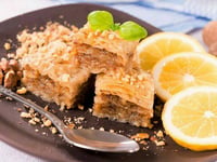 Photo de la Recette: Baklava aux Noix