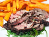 Photo de la Recette: Bavette Style Allumettes