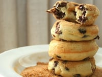 Photo de la Recette: Beignets aux Pépites de Chocolat et à la Farine de Coco – sans Lait ni Gluten