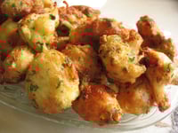 Photo de la Recette: Beignets de Chou-Fleur