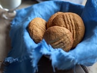 Photo de la Recette: Biscuits à la Mélasse