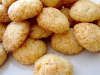 Photo de la Recette: Biscuits à la Noix de Coco