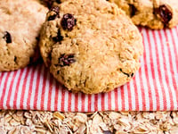 Photo de la Recette: Biscuits D’avoine à L'érable