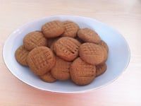 Photo de la Recette: Biscuits au Beurre D’Arachide Classiques