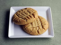 Photo de la Recette: Biscuits au Beurre d'arachide Super Faciles