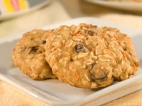 Photo de la Recette: Biscuits au Gâteau aux Carottes