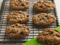 Photo de la Recette: Biscuits aux Grains Entiers aux Grains de Chocolat