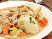 Photo de la Recette: Blanquette de Dinde, Poireaux et Carottes