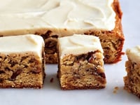 Photo de la Recette: Blondies aux Noix Caramélisées