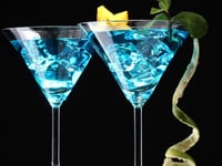 Photo de la Recette: Blue Lagoon