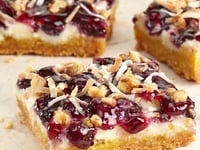 Photo de la Recette: Blueberry Lemon Snack Bars