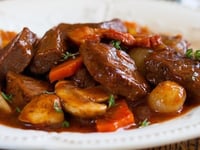 Photo de la Recette: Boeuf Bourguignon Simple