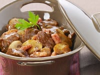 Photo de la Recette: Boeuf Bourguignon Traditionnel