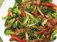 Photo de la Recette: Boeuf Teriyaki et Brocoli