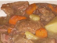 Photo de la Recette: Boeuf au Vin Blanc