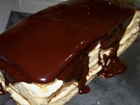 Photo de la Recette: Boston Cream Pie ou Le Chic Gâteau Boston