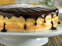 Photo de la Recette: Boston Cream Pie