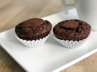 Photo de la Recette: Bouchées de Brownie au Chocolat