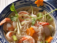 Photo de la Recette: Bouillon aux Crevettes