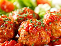 Photo de la Recette: Boulettes Sauce Aigre-Douce