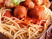 Photo de la Recette: Plat Réconfortant pour la Boîte à Lunch : Boulettes de Porc à la Sauce Tomate