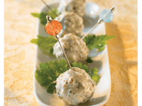 Photo de la Recette: Boulettes de Viande à la Grecque