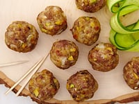 Photo de la Recette: Boulettes de Viande à la Mozzarella et au Garam Masala