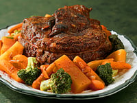 Photo de la Recette: Braisé de Bœuf aux Légumes