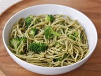Photo de la Recette: Spaghettini au Brocoli