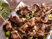 Photo de la Recette: Brochettes de Bœuf à la Coréenne