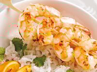 Photo de la Recette: Brochettes de Crevettes