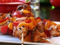 Photo de la Recette: Brochettes de Poulet